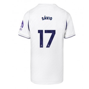 Tottenham Hotspur Savio #17 Replika Hemmatröja 2026-27 Kortärmad